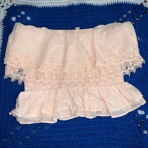 American Eagle Crop Shirt